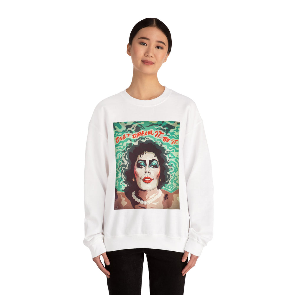 Don't Dream It, Be It [Australian-Printed] - Unisex Heavy Blend™ Crewneck Sweatshirt