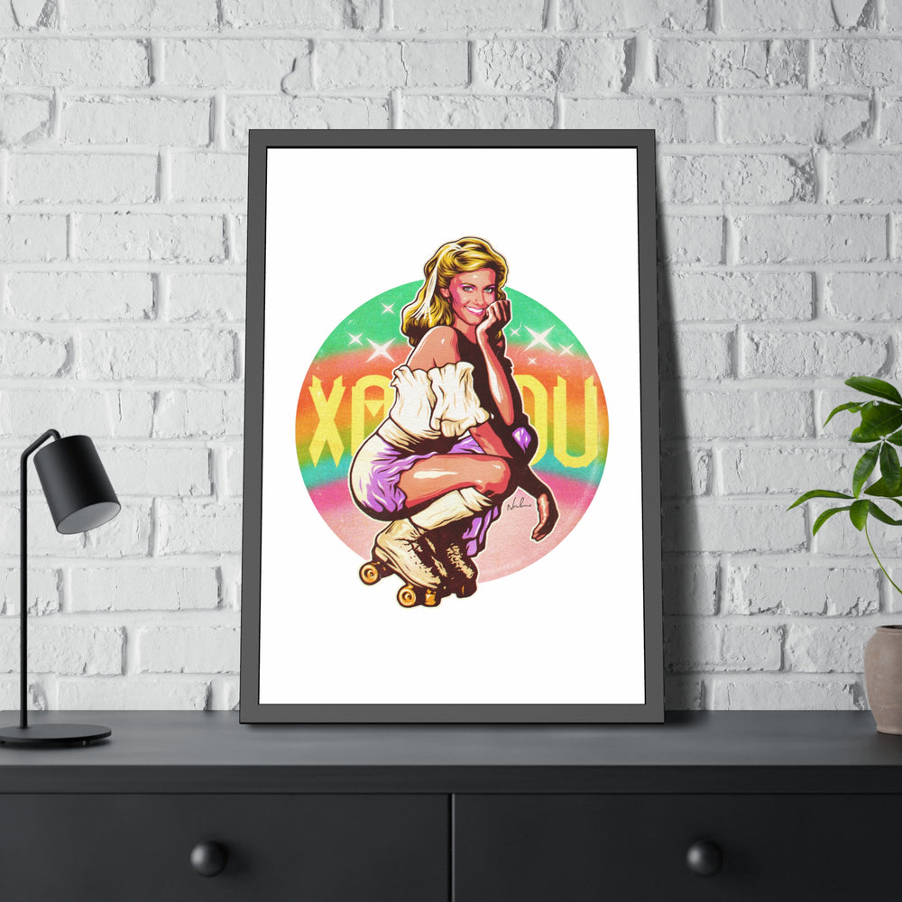 XANADU - Framed Paper Posters