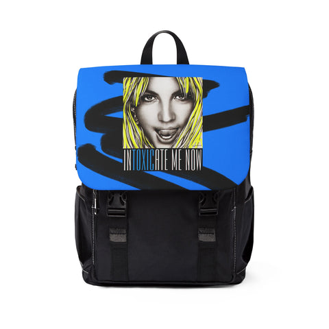 INTOXICATE ME NOW - Unisex Casual Shoulder Backpack