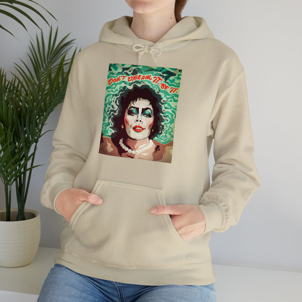 Don't Dream It, Be It [Australian-Printed] - Unisex Heavy Blend™ Hooded Sweatshirt