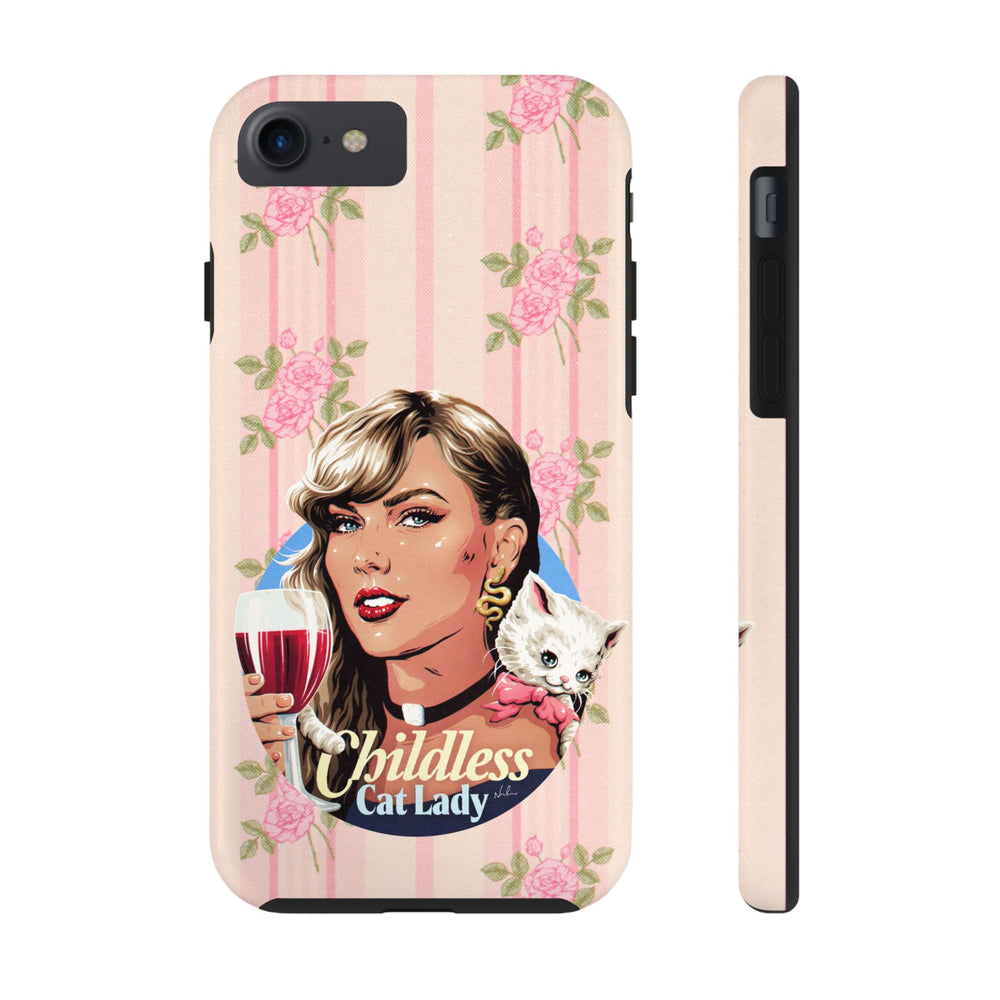 Childless Cat Lady - Tough Phone Cases, Case-Mate