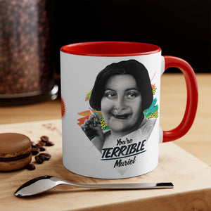 TERRIBLE - 11oz Accent Mug (Australian Printed)