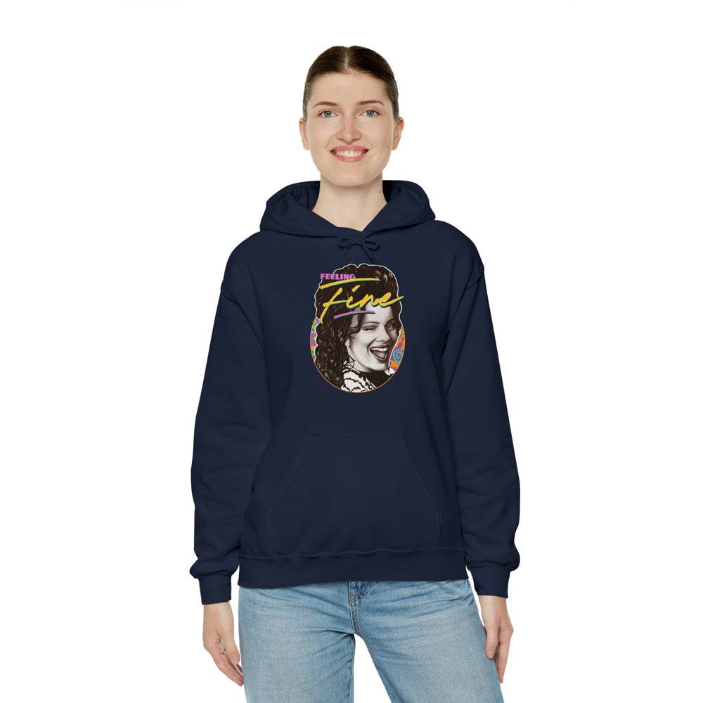 Feeling Fine [Australian-Printed] - Unisex Heavy Blend™ Hooded Sweatshirt