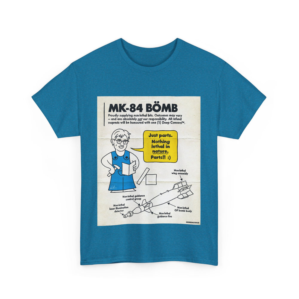 Nothing Lethal in Nature™ [Australian-Printed] - Unisex Heavy Cotton Tee