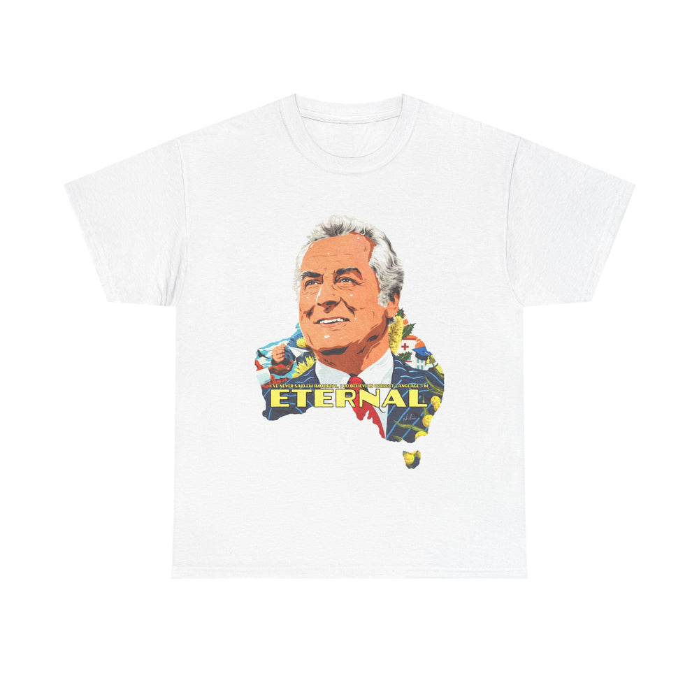 ETERNAL [Australian-Printed] - Unisex Heavy Cotton Tee