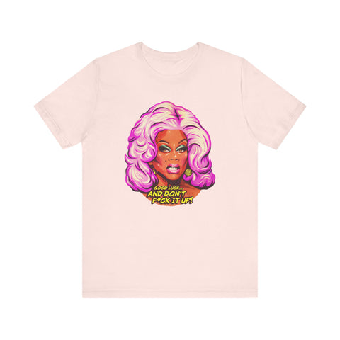 Good Luck... [US-Printed] - Unisex Jersey Short Sleeve Tee