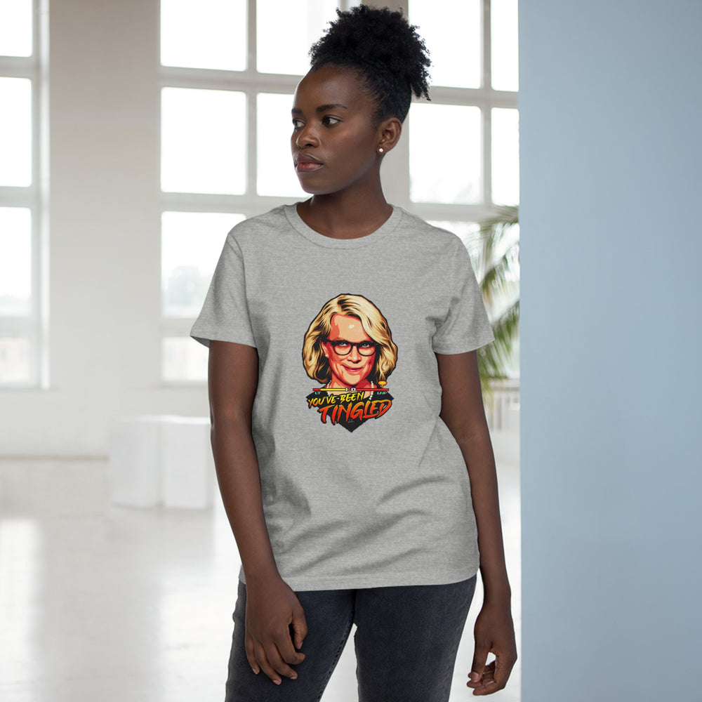 You've Been Tingled [Australian-Printed] - Women’s Maple Tee