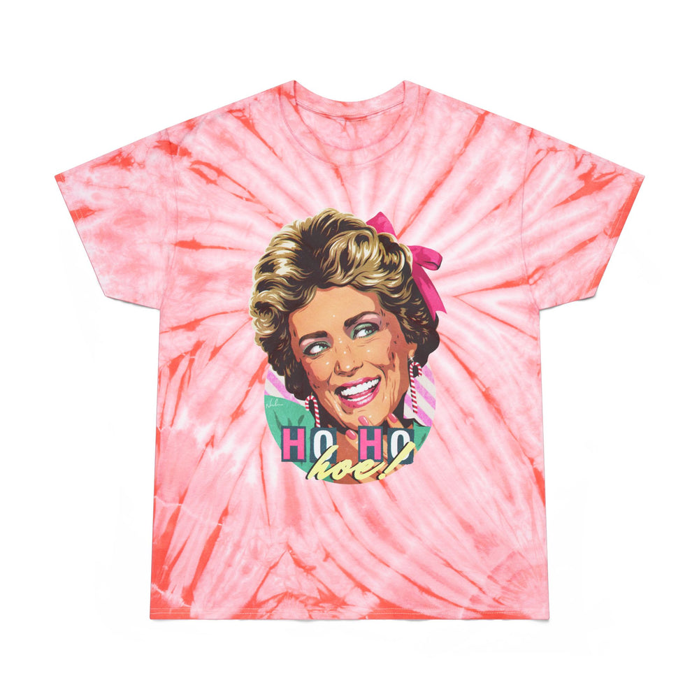 HO HO HOE! [US-Printed] - Tie-Dye Tee, Cyclone