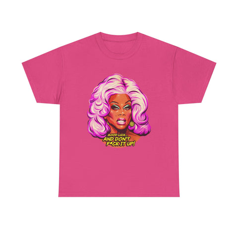 Good Luck... [Australian-Printed] - Unisex Heavy Cotton Tee