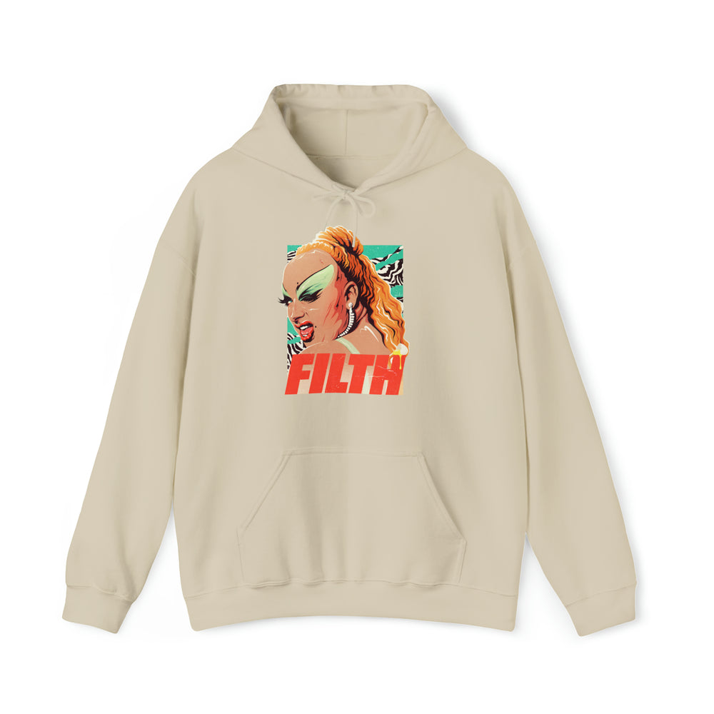 FILTH [Australian-Printed] - Unisex Heavy Blend™ Hooded Sweatshirt