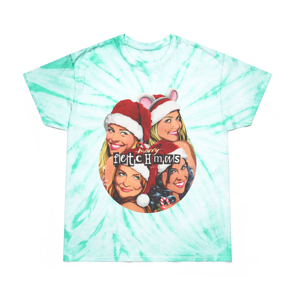 Merry Fetchmas! [US-Printed] - Tie-Dye Tee, Cyclone