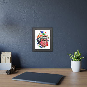 Send In The Frowns - Framed Paper Posters