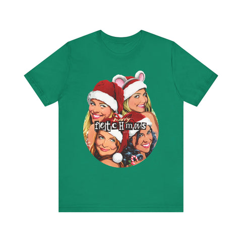Merry Fetchmas! [UK-Printed] - Unisex Jersey Short Sleeve Tee