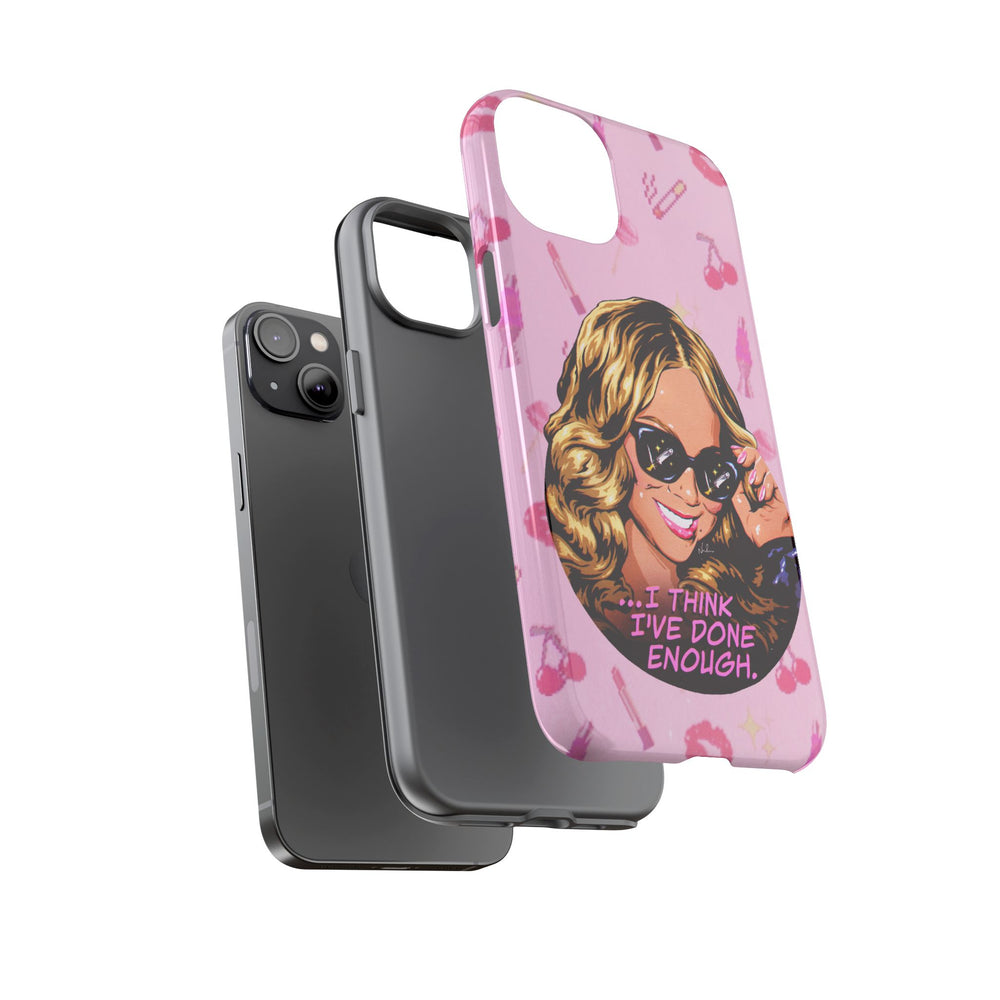 I Think I've Done Enough - Tough Cases