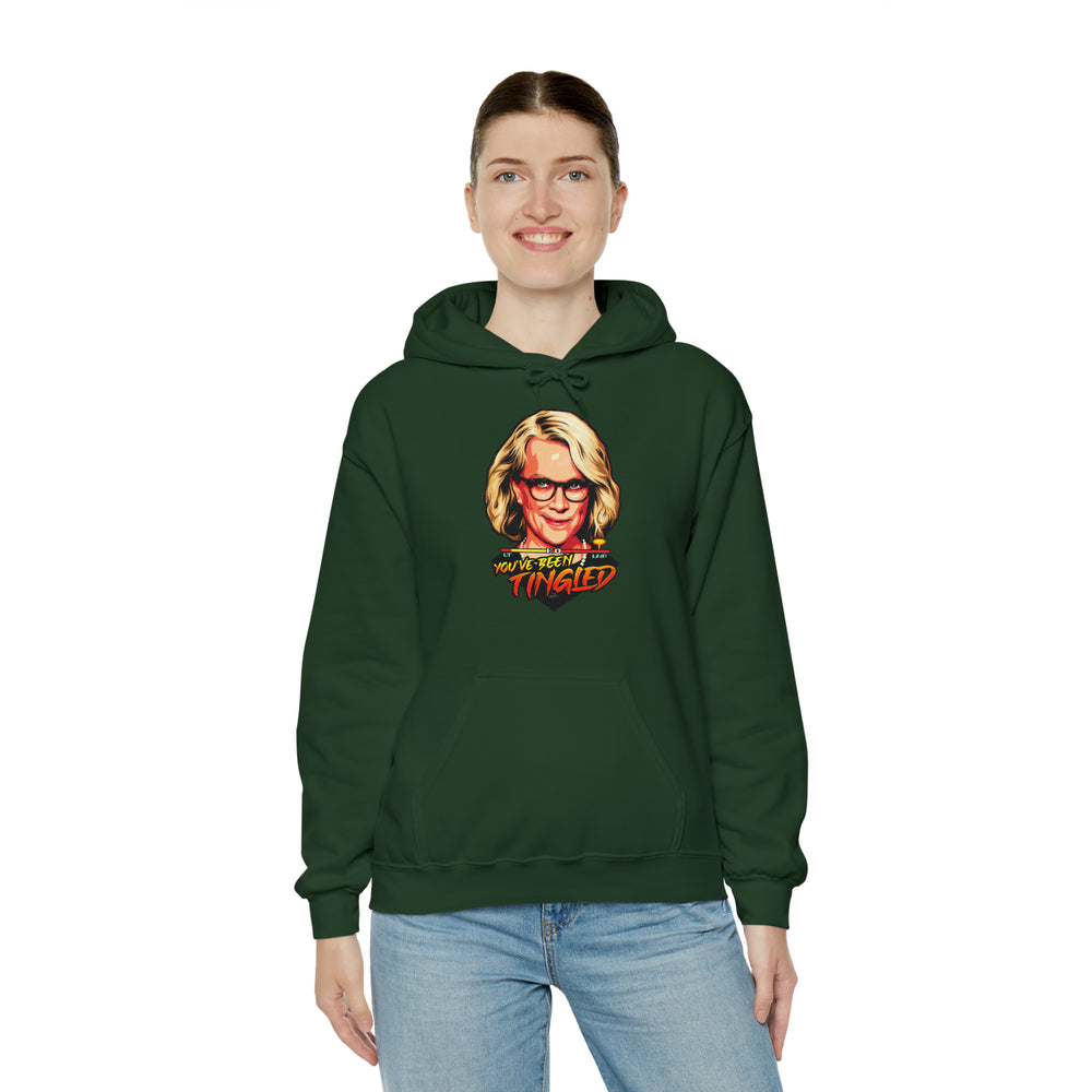 You've Been Tingled [Australian-Printed] - Unisex Heavy Blend™ Hooded Sweatshirt