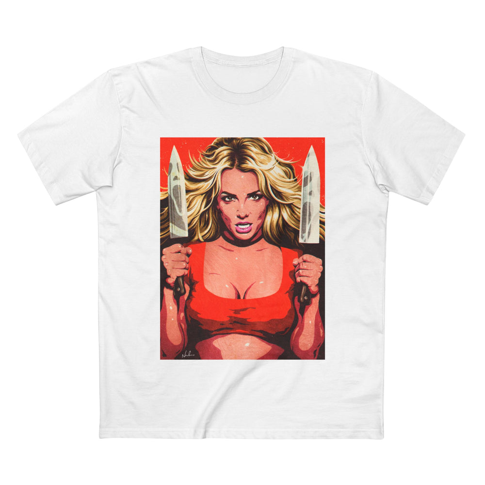 KNIFENEY [Australian-Printed] Men's Staple Tee