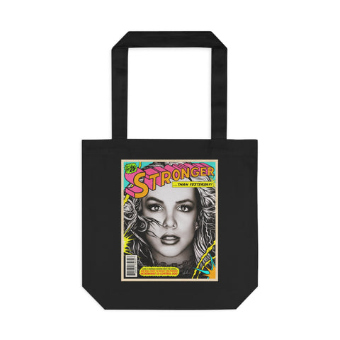 STRONGER THAN YESTERDAY [Australian-Printed] - Cotton Tote Bag