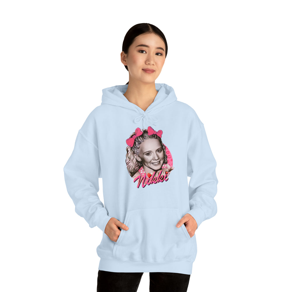 NIKKI [Australian-Printed] - Unisex Heavy Blend™ Hooded Sweatshirt