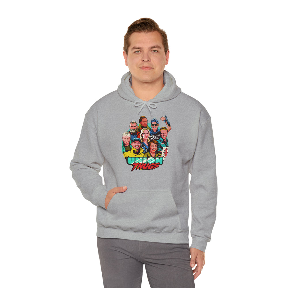 UNION THUGS [Australian-Printed] - Unisex Heavy Blend™ Hooded Sweatshirt