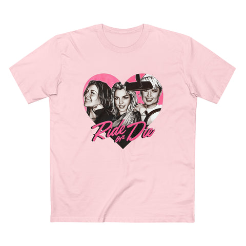 Ride Or Die  [Australian-Printed] Men's Staple Tee