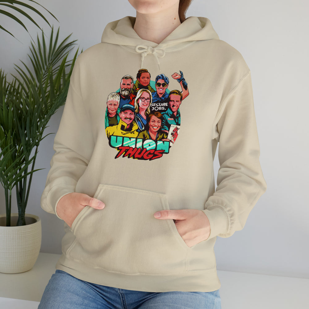 UNION THUGS [Australian-Printed] - Unisex Heavy Blend™ Hooded Sweatshirt