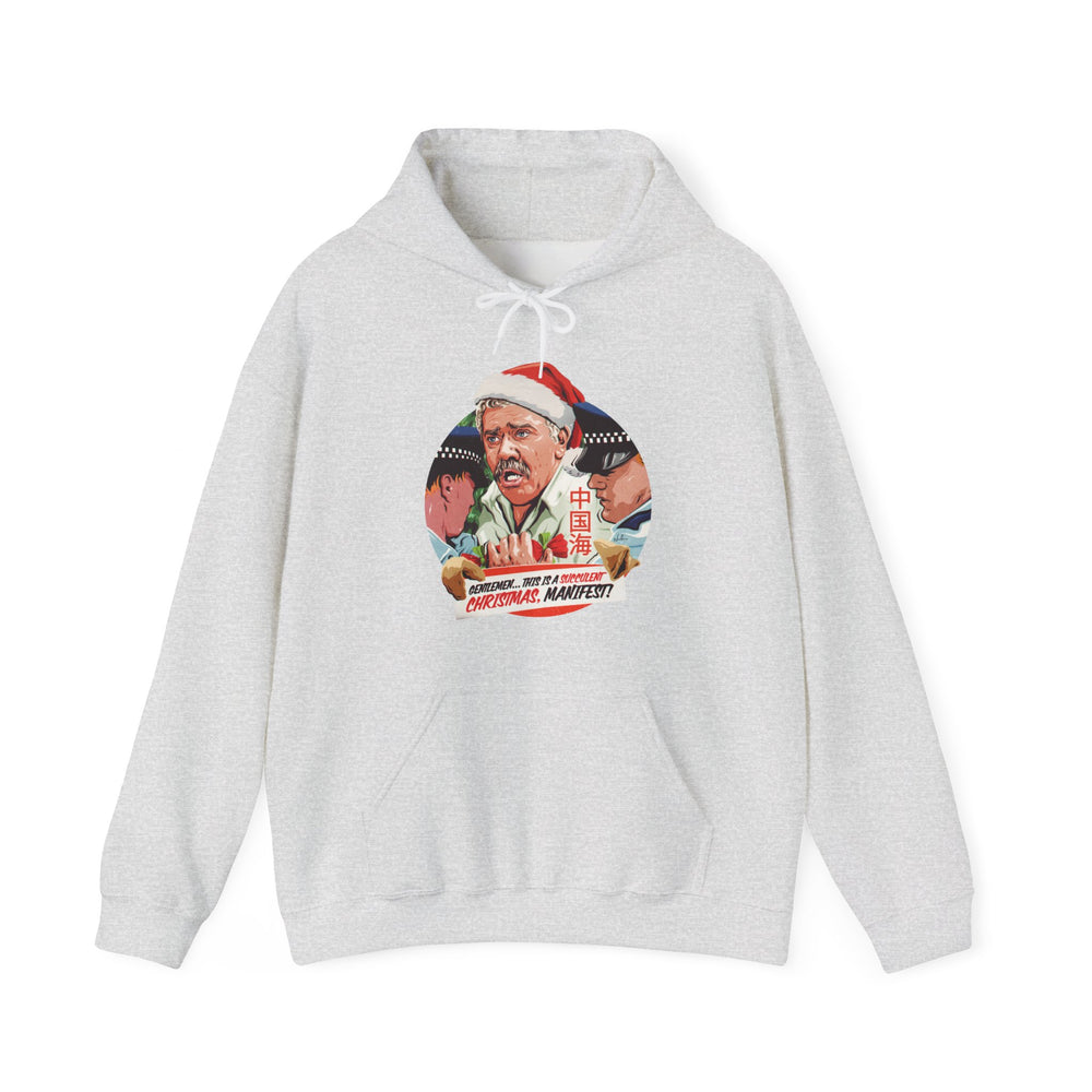 GENTLEMEN... THIS IS A SUCCULENT CHRISTMAS, MANIFEST! [US-Printed] - Unisex Heavy Blend™ Hooded Sweatshirt