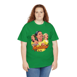 Let's Go Matildas! [Australian-Printed] - Unisex Heavy Cotton Tee