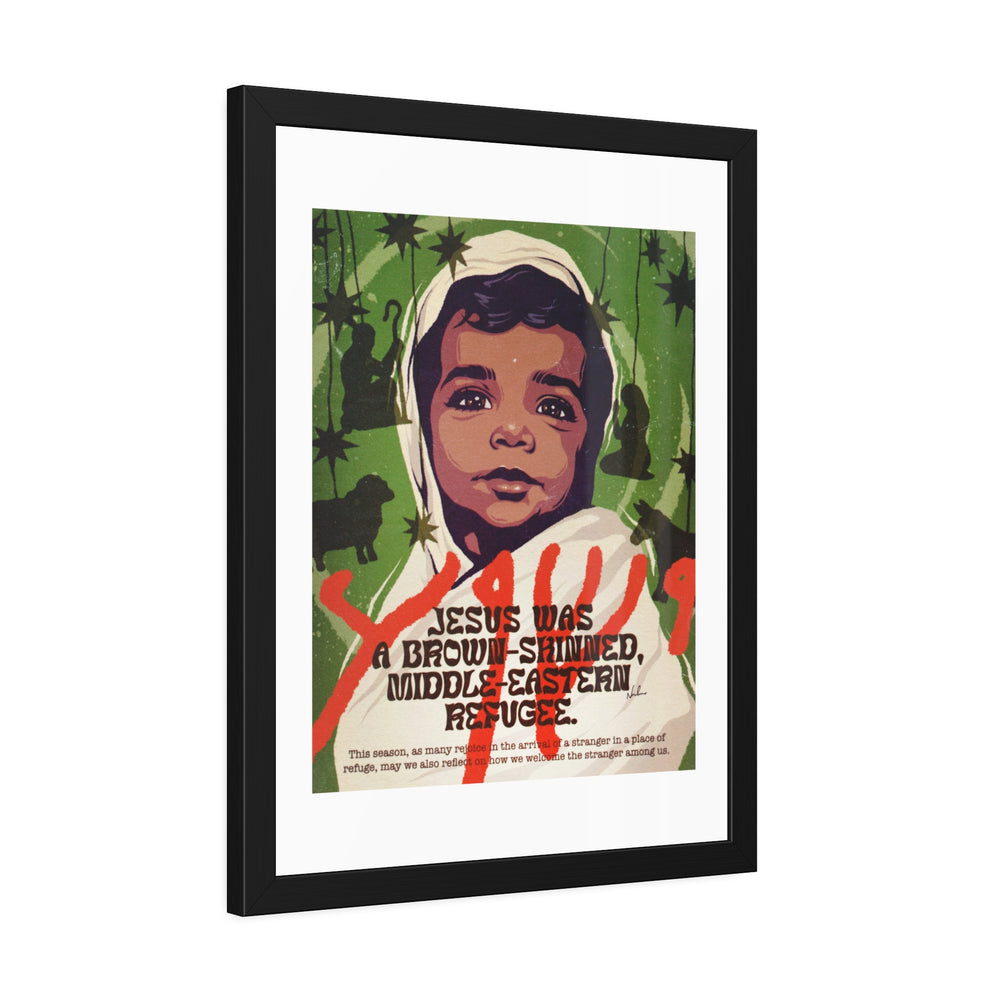 The Stranger Among Us - Framed Paper Posters