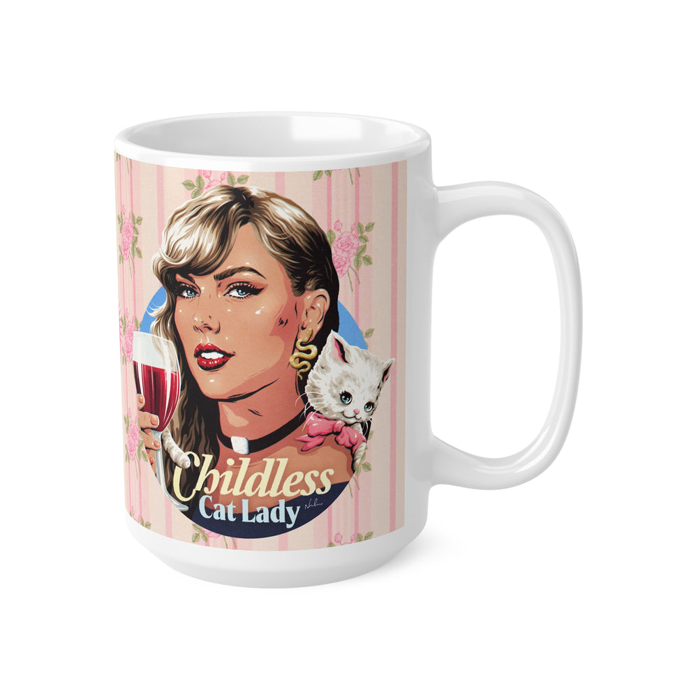 Childless Cat Lady [UK-Printed] - Mug