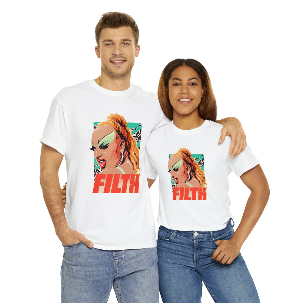 FILTH [Australian-Printed] - Unisex Heavy Cotton Tee