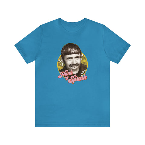 HUNK O' SPUNK - Unisex Jersey Short Sleeve Tee