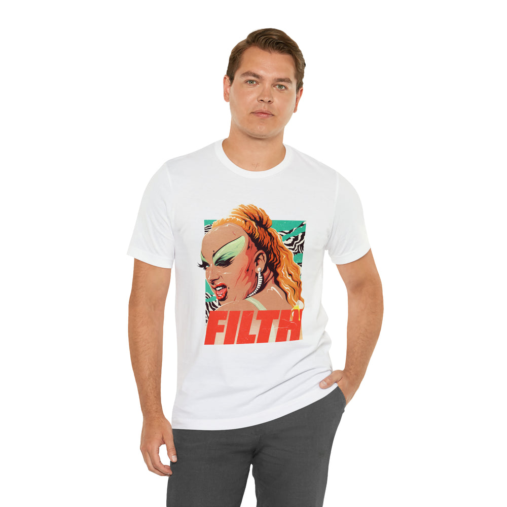 FILTH [UK-Printed] - Unisex Jersey Short Sleeve Tee