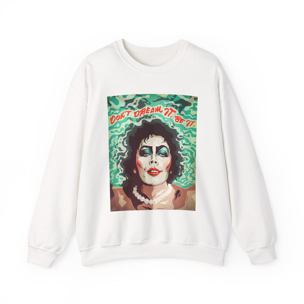 Don't Dream It, Be It [Australian-Printed] - Unisex Heavy Blend™ Crewneck Sweatshirt
