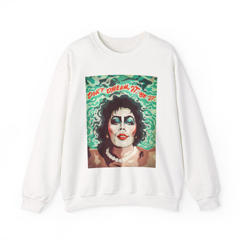 Don't Dream It, Be It [Australian-Printed] - Unisex Heavy Blend™ Crewneck Sweatshirt