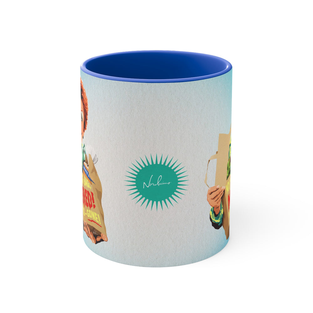 My Shopping Bag, Murdered! [Australian-Printed] - 11oz Accent Mug