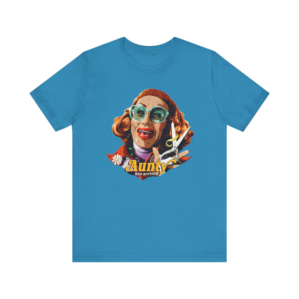 Aunty Has Arrived [US-Printed] - Unisex Jersey Short Sleeve Tee