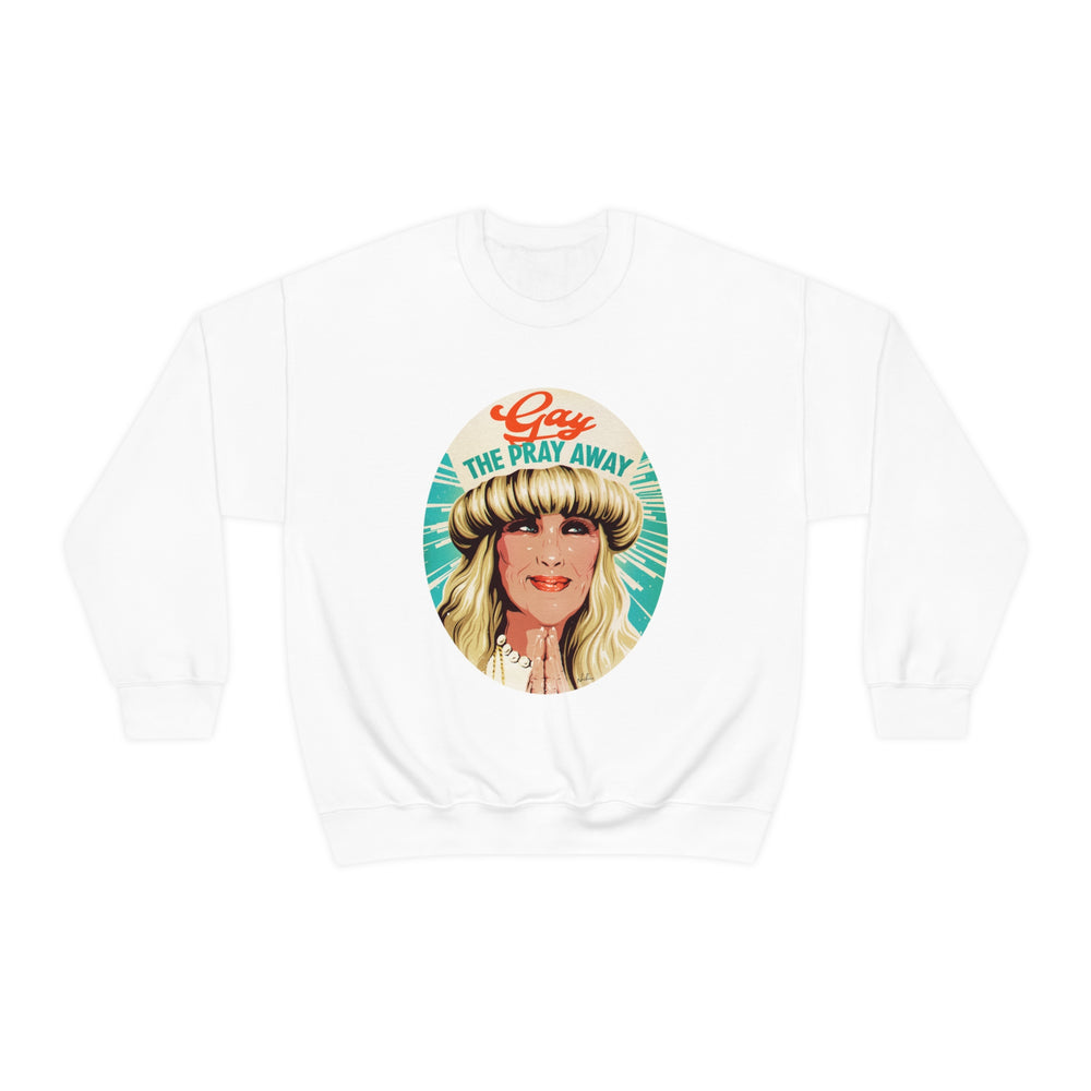 GAY THE PRAY AWAY - Unisex Heavy Blend™ Crewneck Sweatshirt