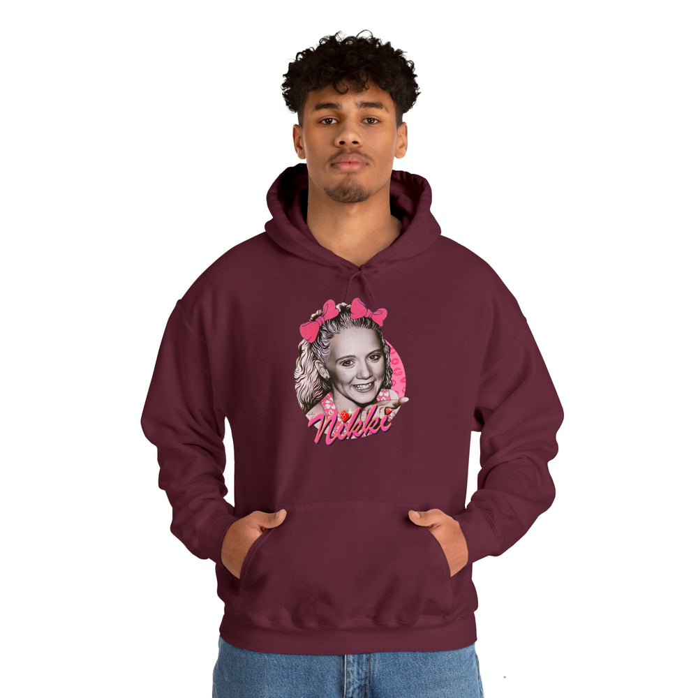 NIKKI [Australian-Printed] - Unisex Heavy Blend™ Hooded Sweatshirt