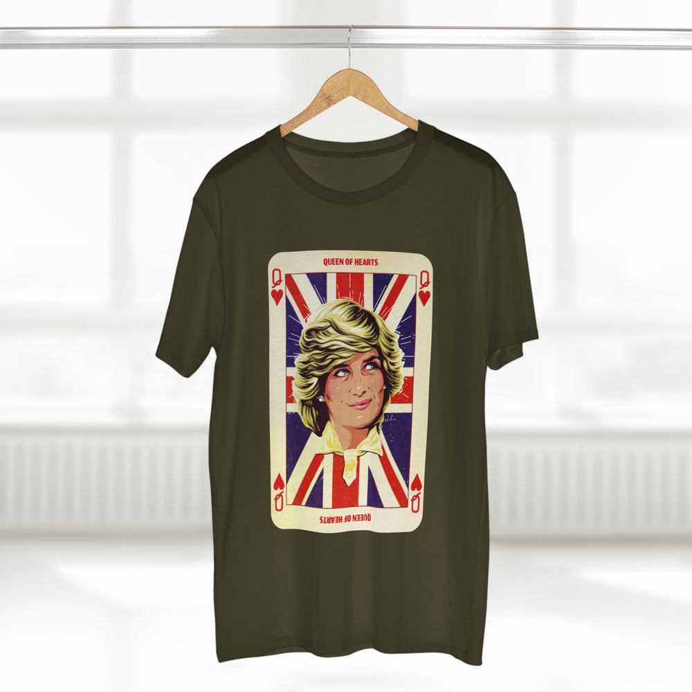 Queen Of Hearts [Australian-Printed] - Men's Staple Tee