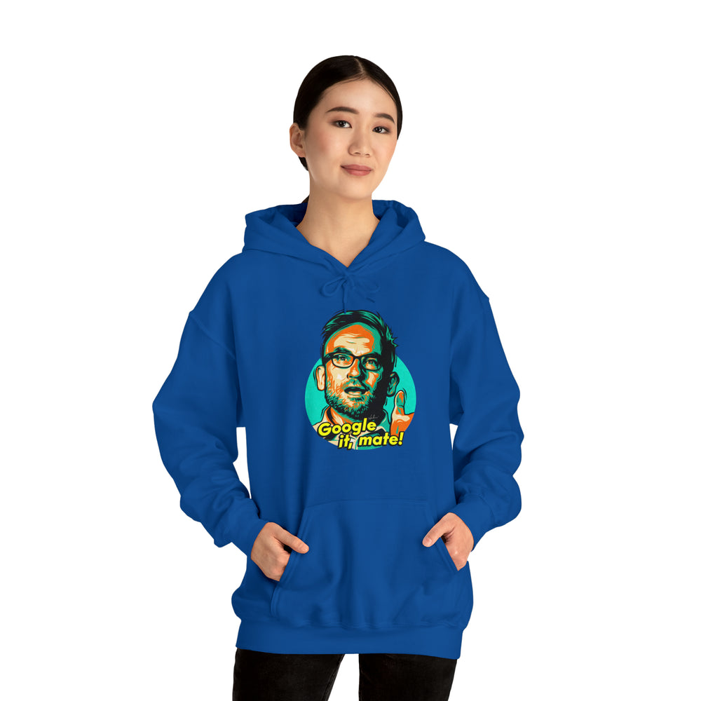 Google It, Mate! [Australian-Printed] - Unisex Heavy Blend™ Hooded Sweatshirt