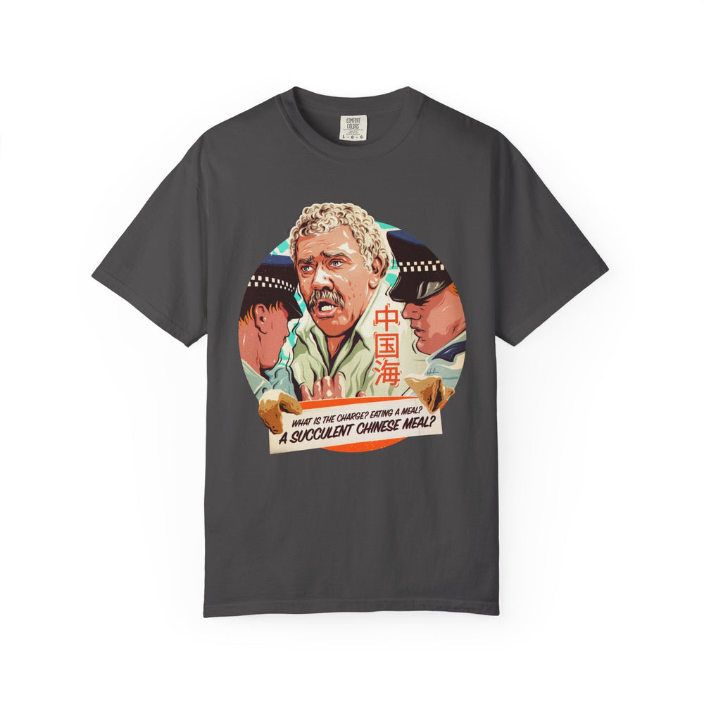 A SUCCULENT CHINESE MEAL [Australian-Printed] - Comfort Color 1717 Unisex tee