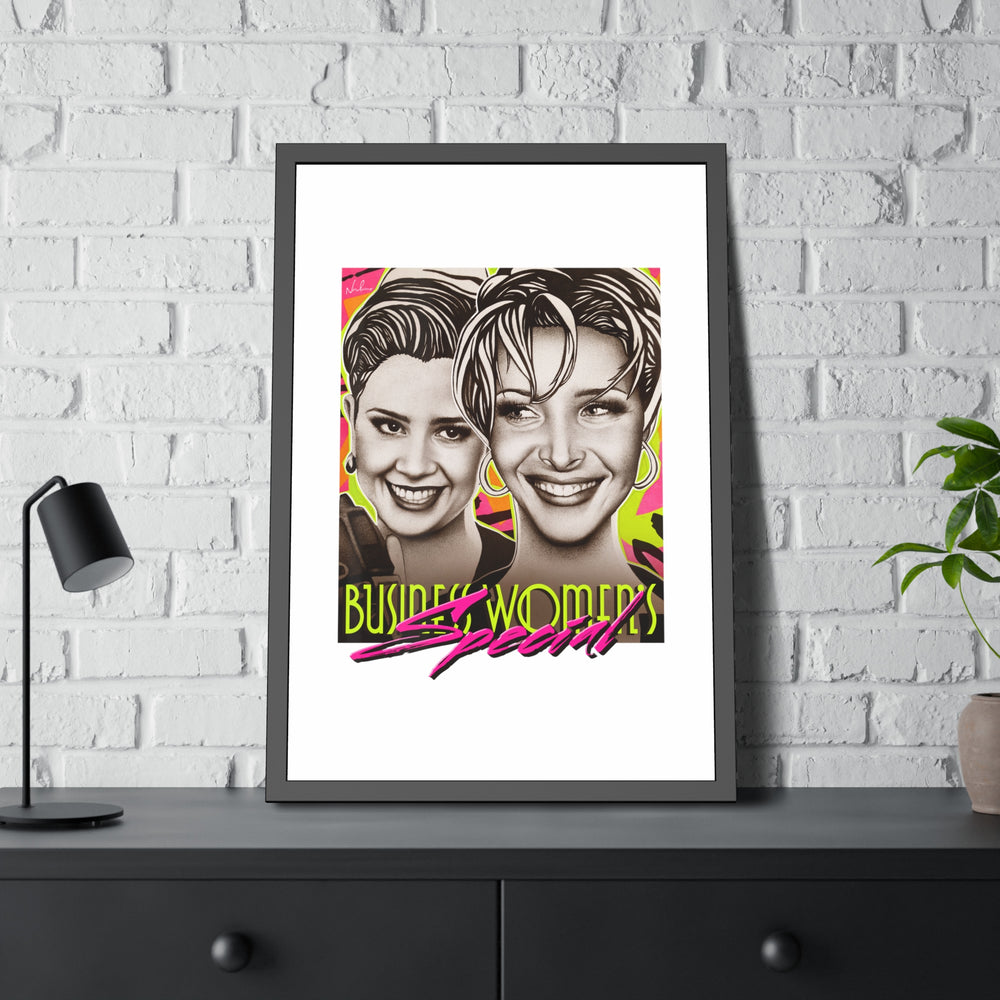BUSINESS WOMEN'S SPECIAL - Framed Paper Posters