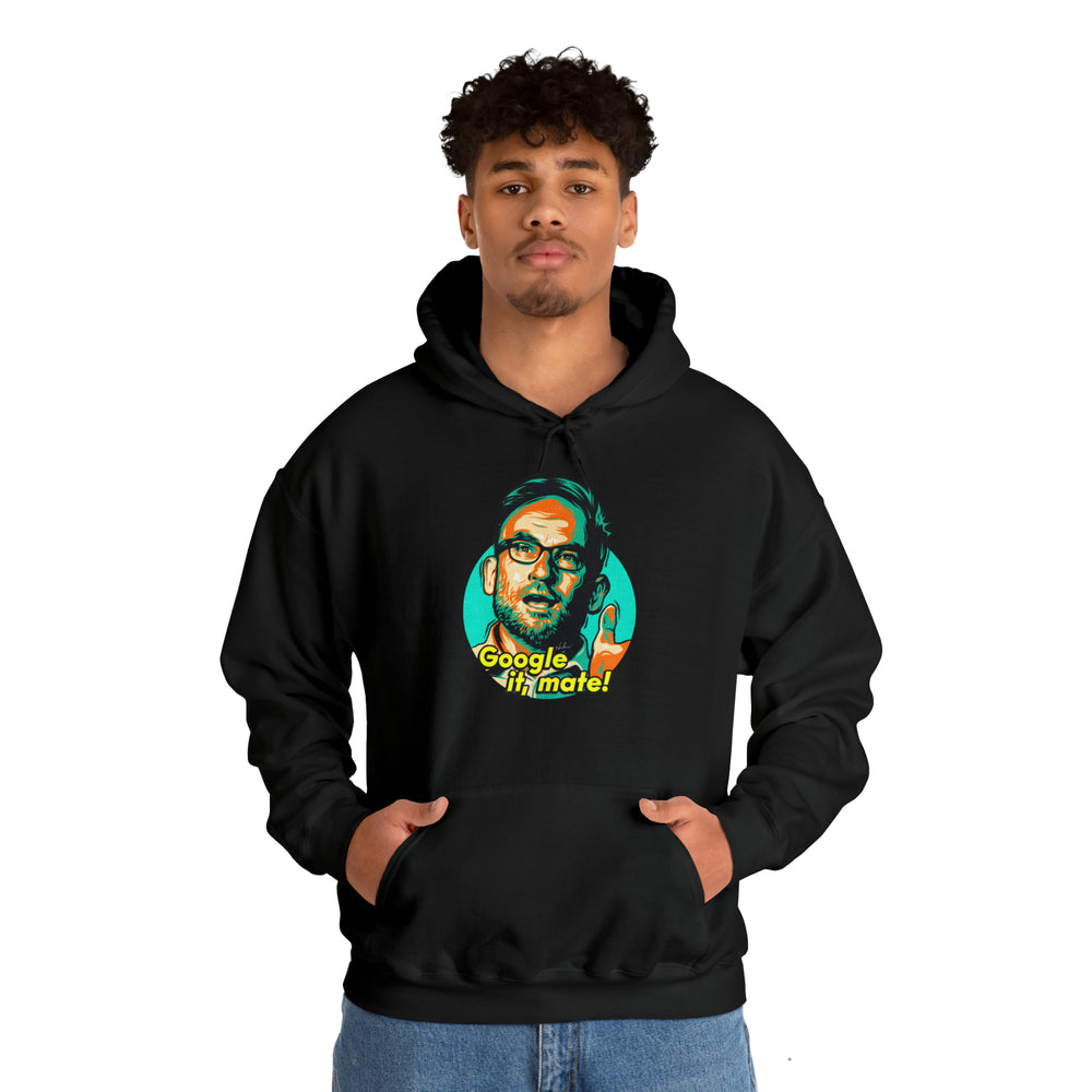 Google It, Mate! [Australian-Printed] - Unisex Heavy Blend™ Hooded Sweatshirt