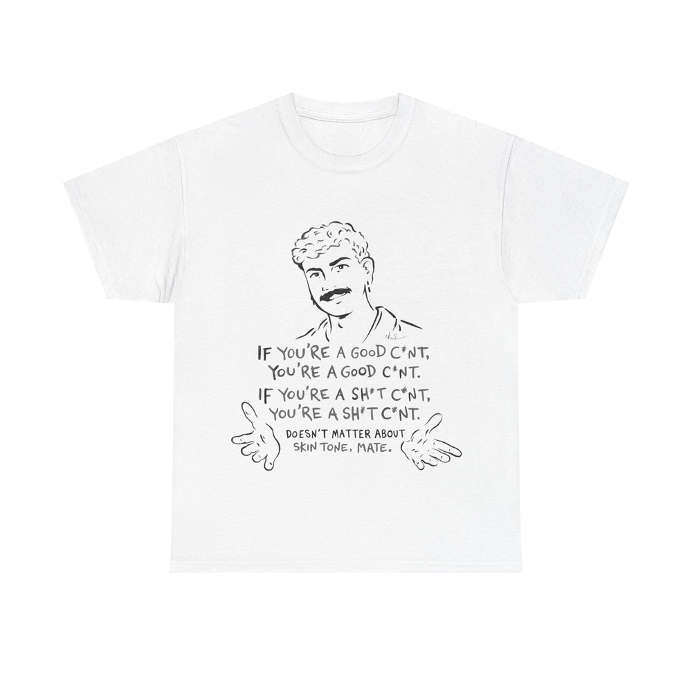 GOOD CNT [Australian-Printed] - Unisex Heavy Cotton Tee