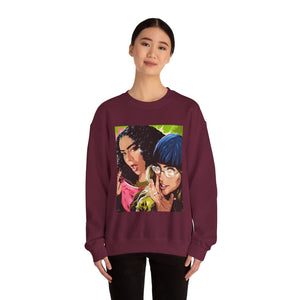 GUESS [US-Printed] - Unisex Heavy Blend™ Crewneck Sweatshirt