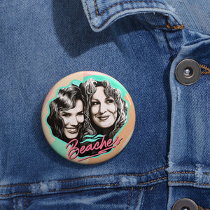 BEACHES - Custom Pin Buttons