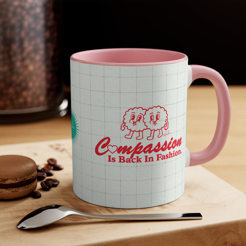 Compassion Is Back In Fashion (Australian Printed) - 11oz Accent Mug