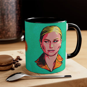 Grace Tame (Image Only) - 11oz Accent Mug [Australian Printed]