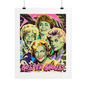 GOLDEN GHOULS - Rolled Posters