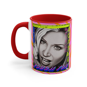 TOUCH YOU - 11oz Accent Mug (Australian Printed)